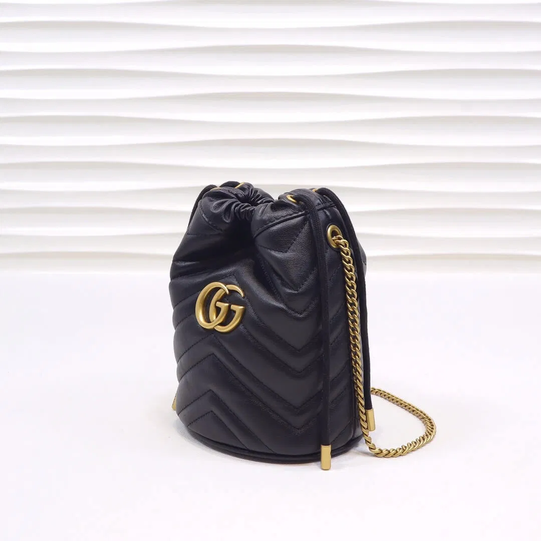 GG MARMONT mini bucket bag — image 2