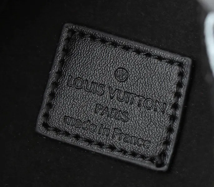 LV X TM Multicolored CarryAll BB In Black — image 6