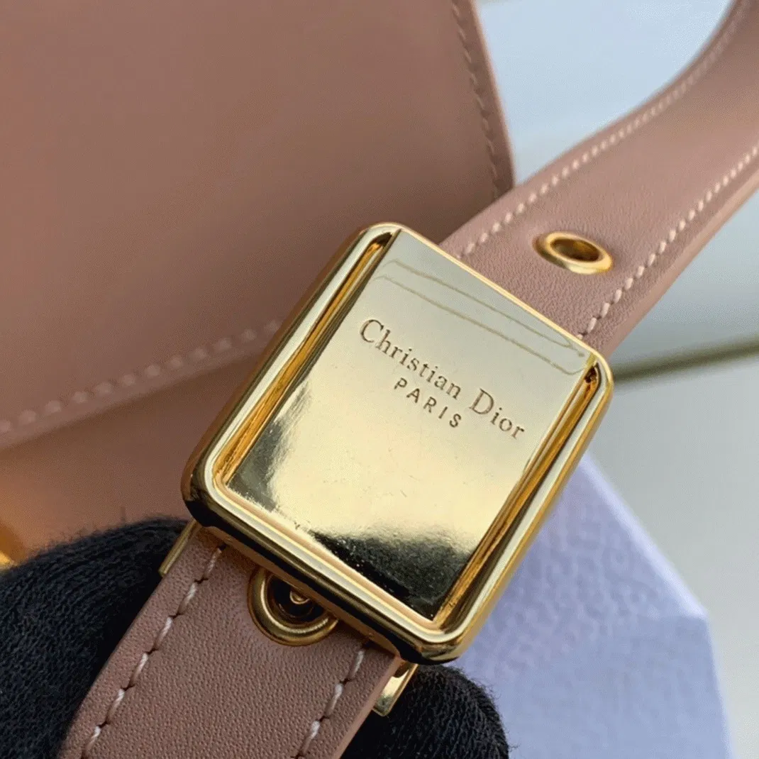 Dior 30 Montaigne Medium Bag Knockoff in Poudre Box Calfskin — image 3