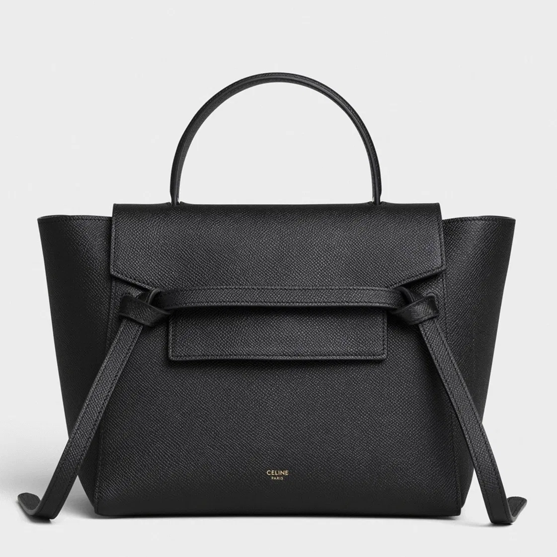 Celine Micro Belt Bag in Black