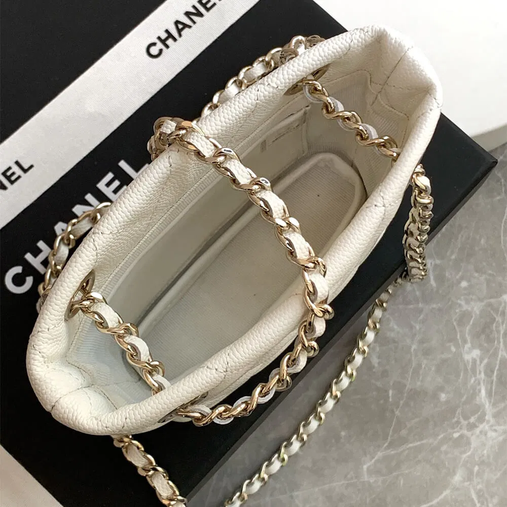 Chanel 25cm Sa Mini Tote Bag(high-end grade) — image 7