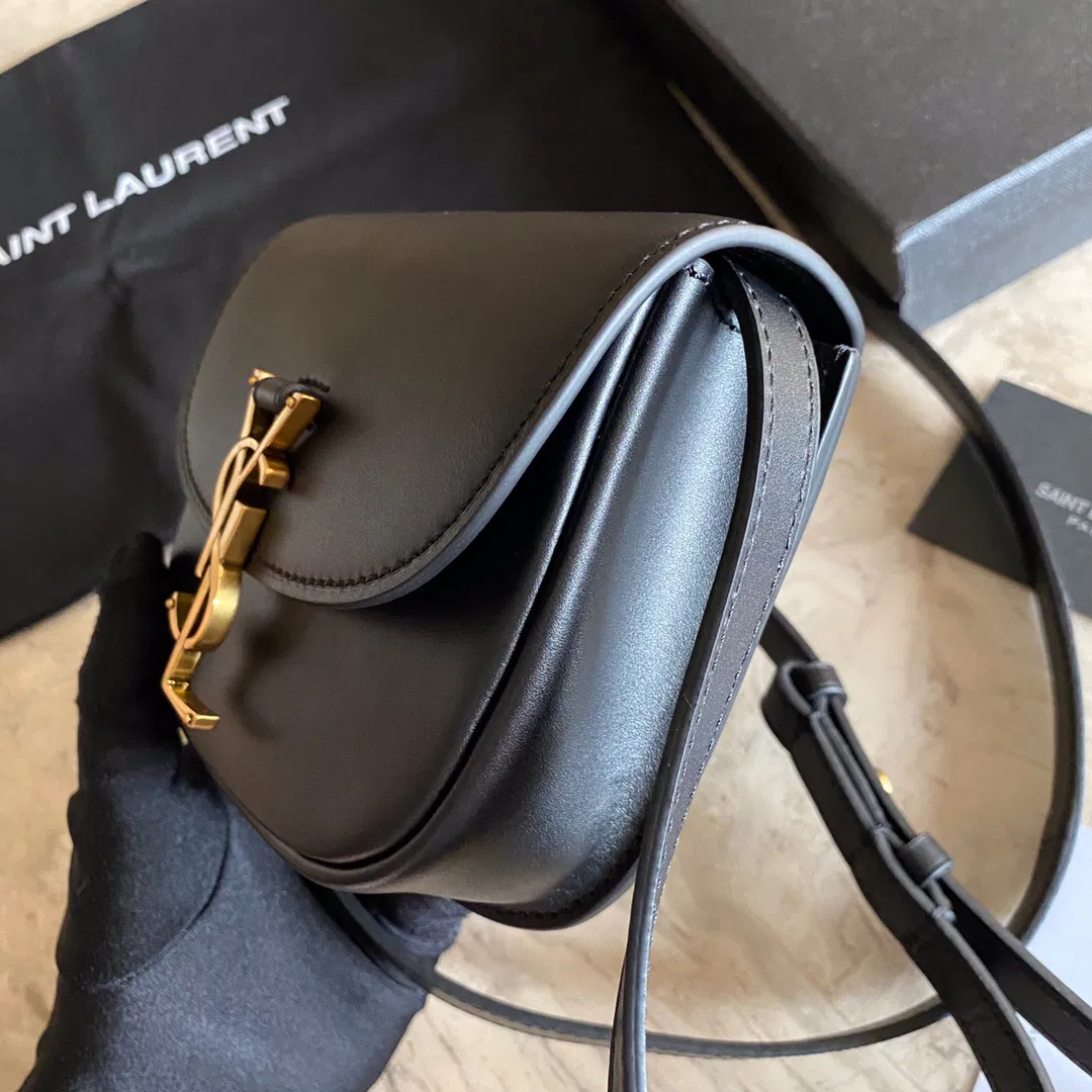 KAIA MINI SATCHEL IN MATTE LIZARD SKIN — image 6