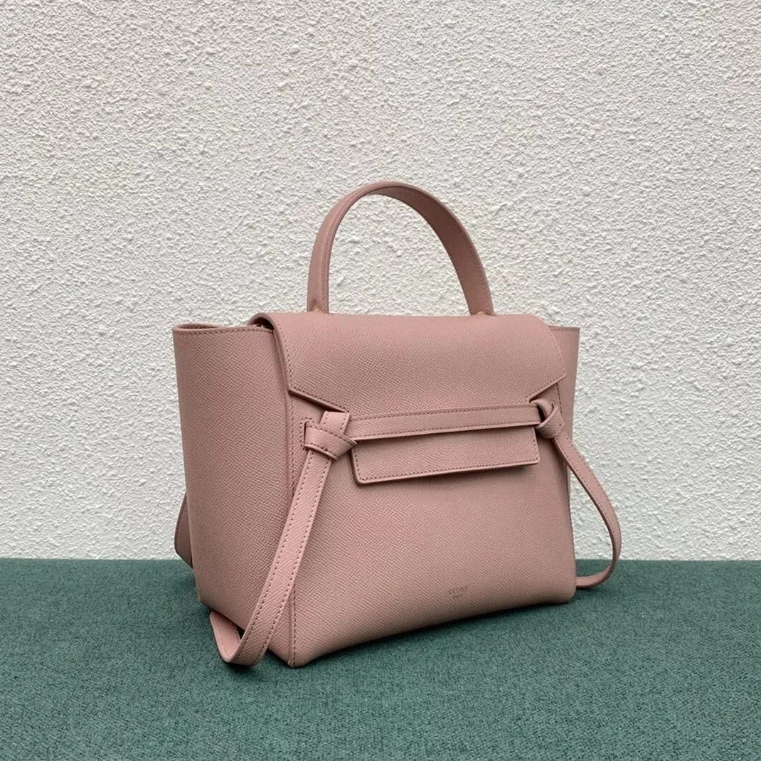 Celine Micro Belt Bag Imitation in Vintage Pink — image 8