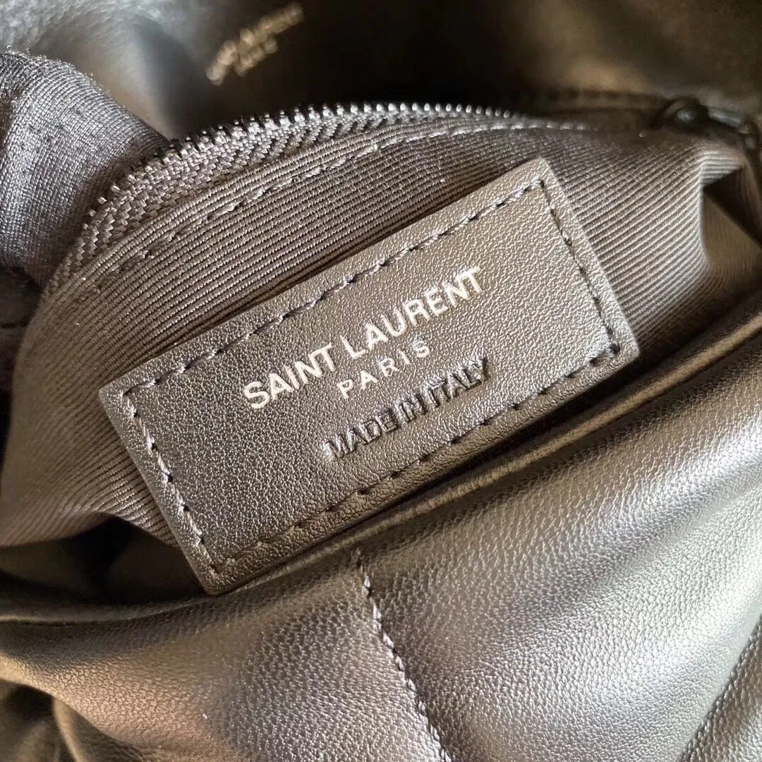PUFFER MEDIUM BAG IN QUILTED LAMBSKIN — image 8