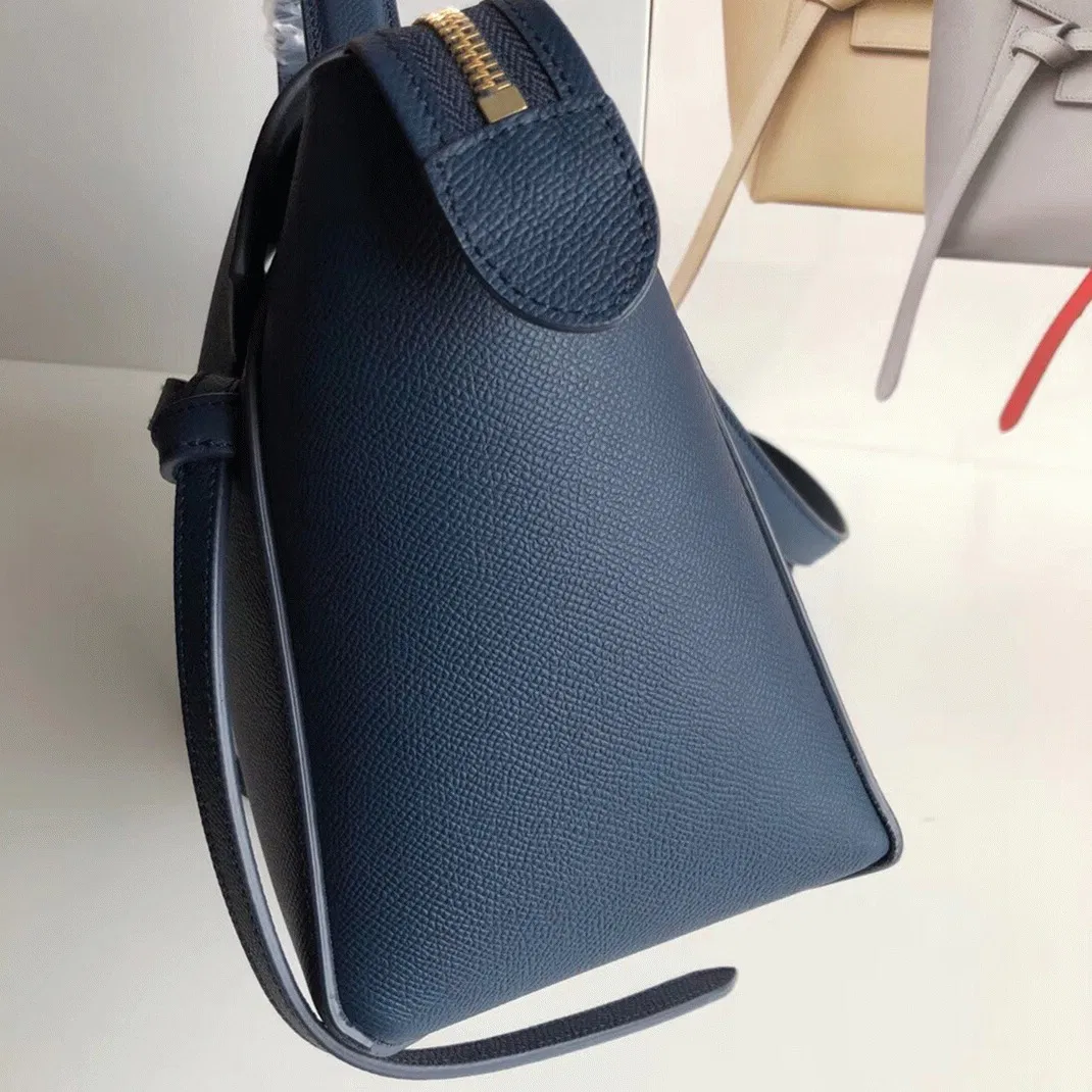 Celine Micro Belt Bag Knockoff in Navy Blue — image 3