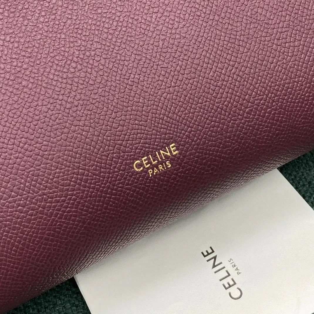 Celine Micro Belt Bag Knockoff in Bordeaux — image 11