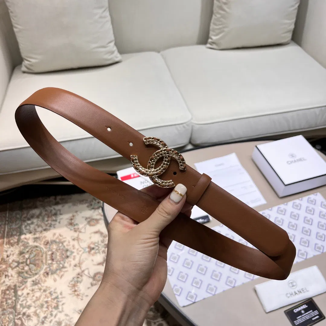 Chanel leather belt — image 9