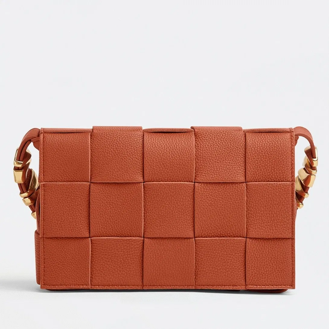 Top Quality Knockoff Bottega Veneta Cassette Bag In Maple