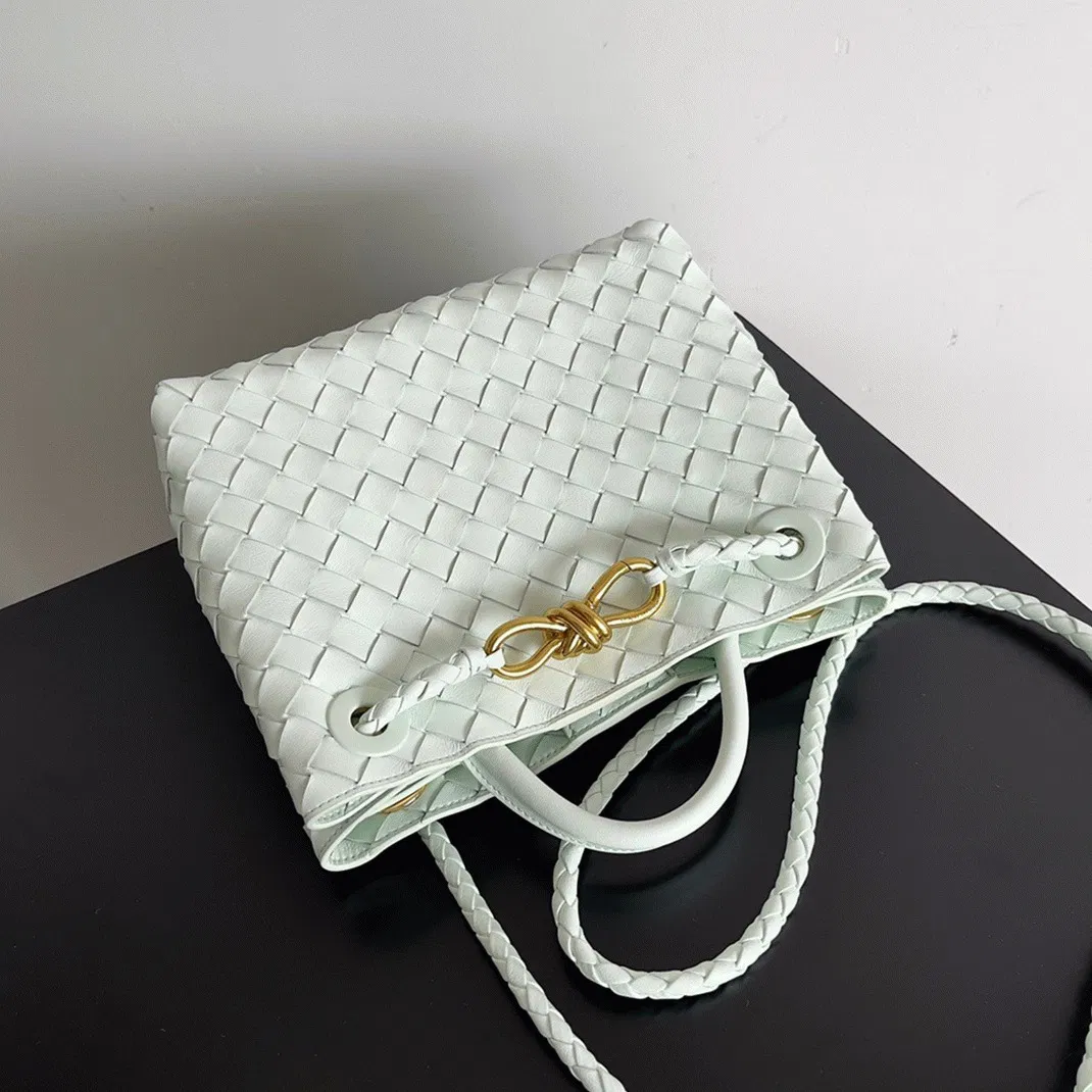 Bottega Veneta Small Andiamo Bag Glacier — image 7