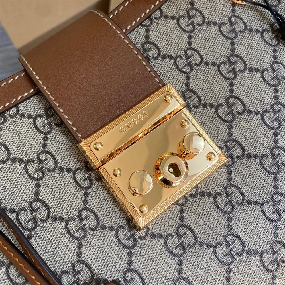 Padlock medium GG shoulder bag — image 5