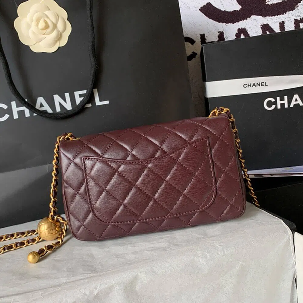 Chanel Pearl Crush Mini Rectangular Flap — image 4