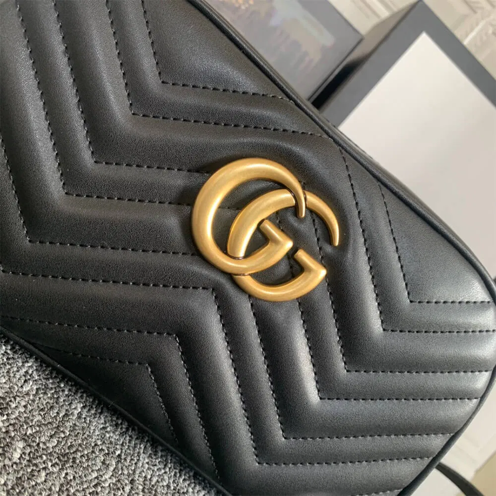 GG Marmont small matelasse shoulder bag — image 6