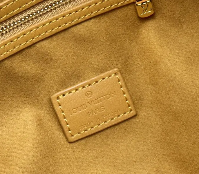 Louis Vuitton Monogram Heritage Canvas Keepall Bandouliere 45 In Yellow — image 7