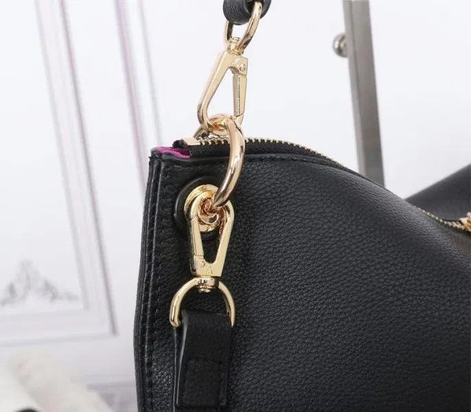 LV Monogram Empreinte Leather Maida Hobo In Black — image 8