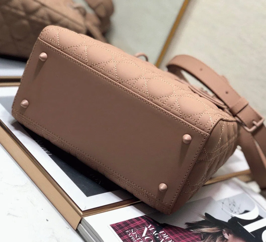 Dior Lady Dior Medium Bag in Blush — image 5