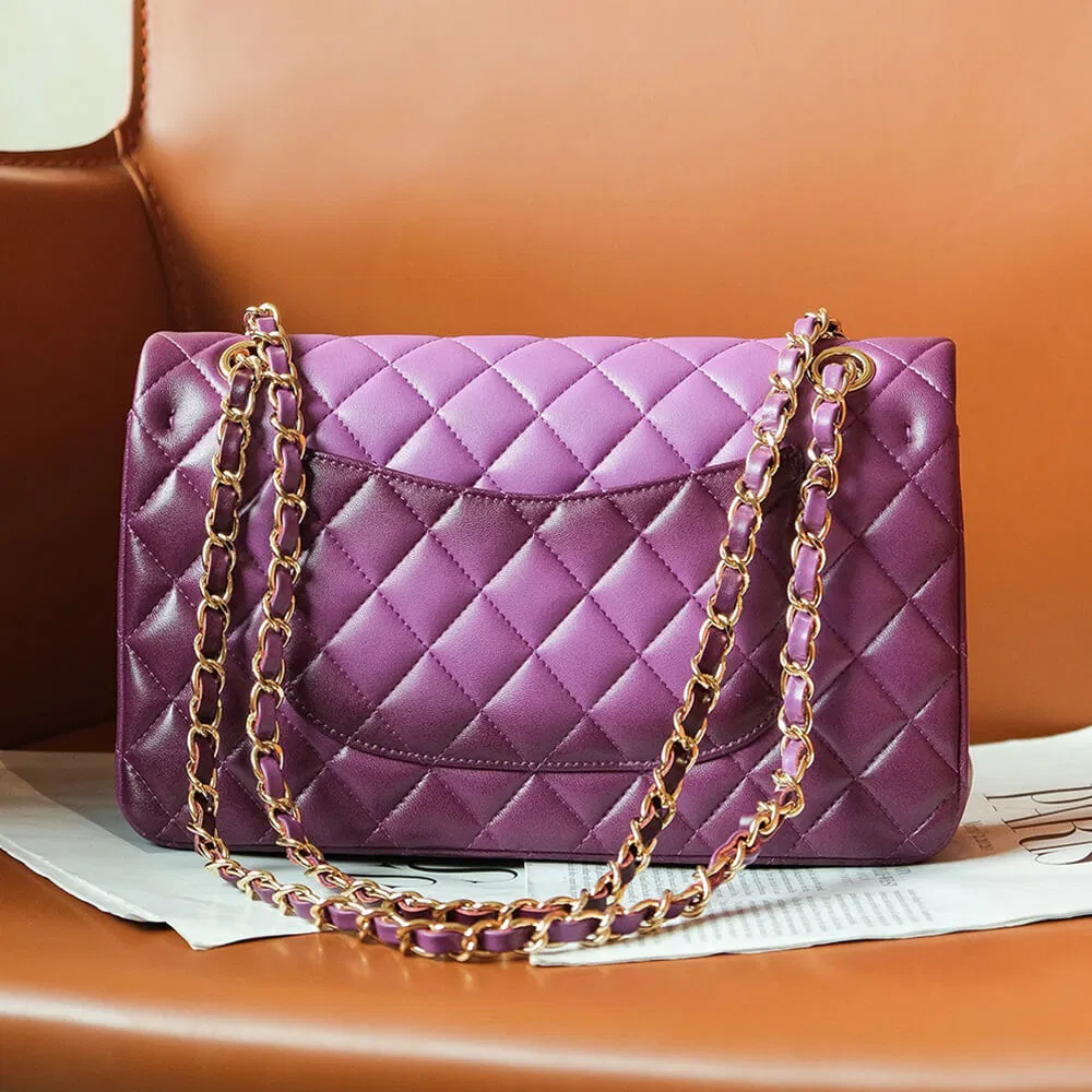 CHANEL CLASSIC 11.12 HANDBAG(high-end grade) — image 7
