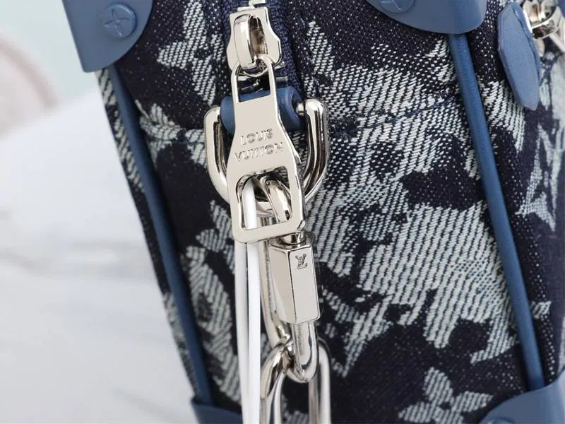 Louis Vuitton Monogram Tapestry Canvas Mini Soft Trunk Bag — image 9