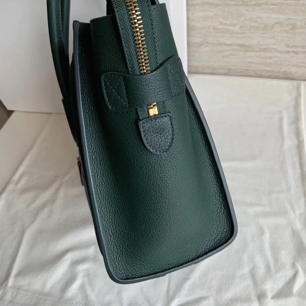 Celine Micro Luggage Tote Bag in Amazone — image 5