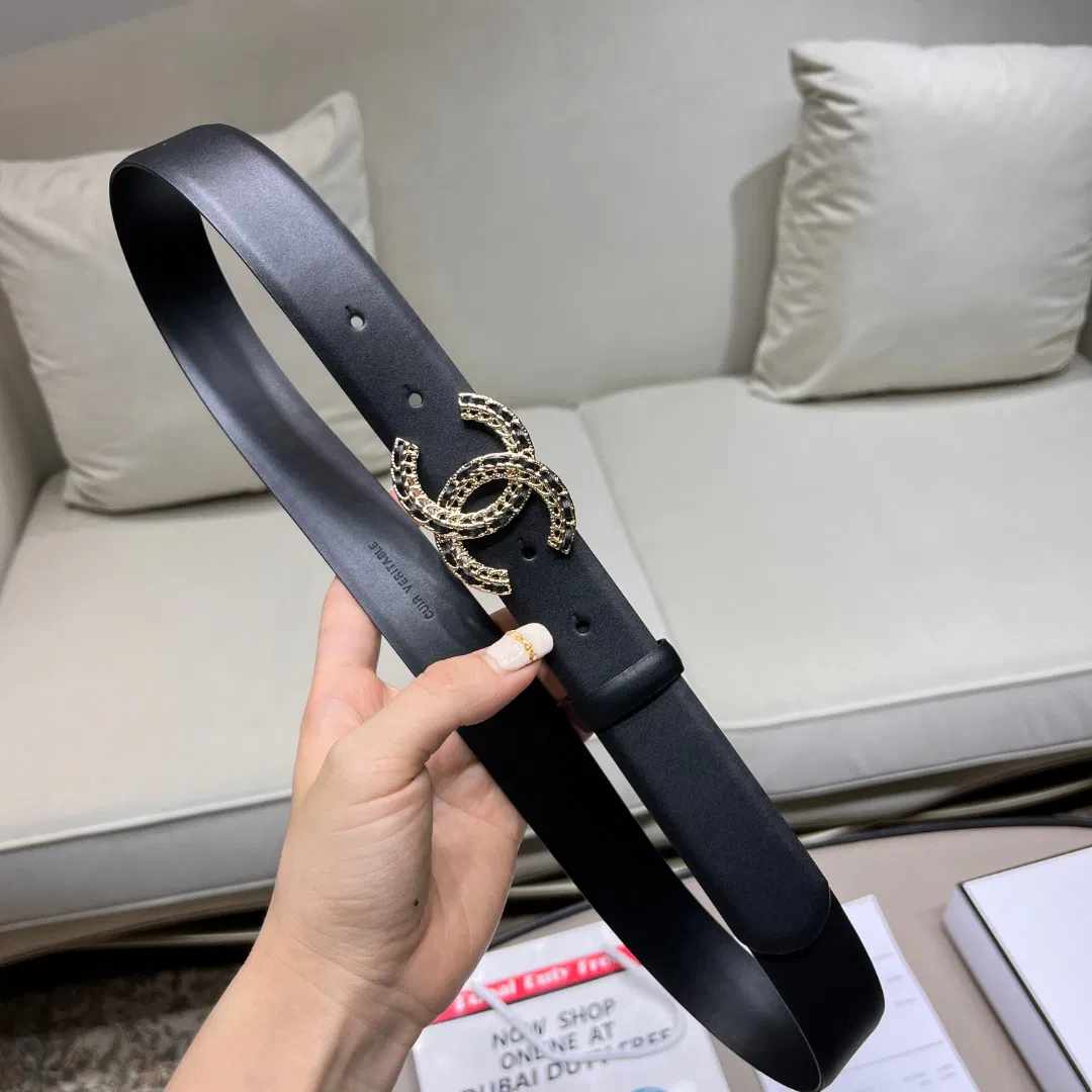 Chanel leather belt — image 9
