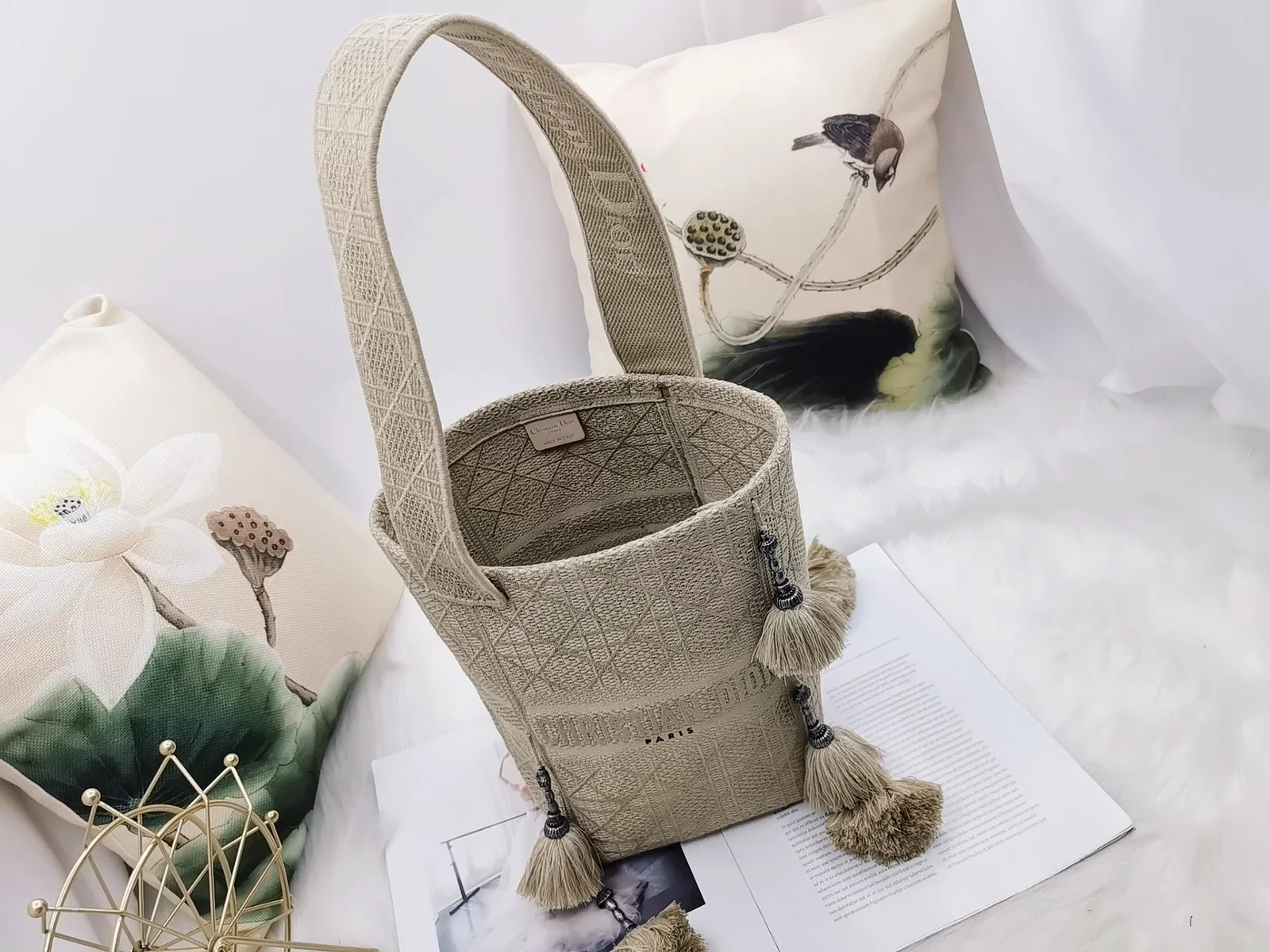 Dior bubble paisley print Bucket — image 6