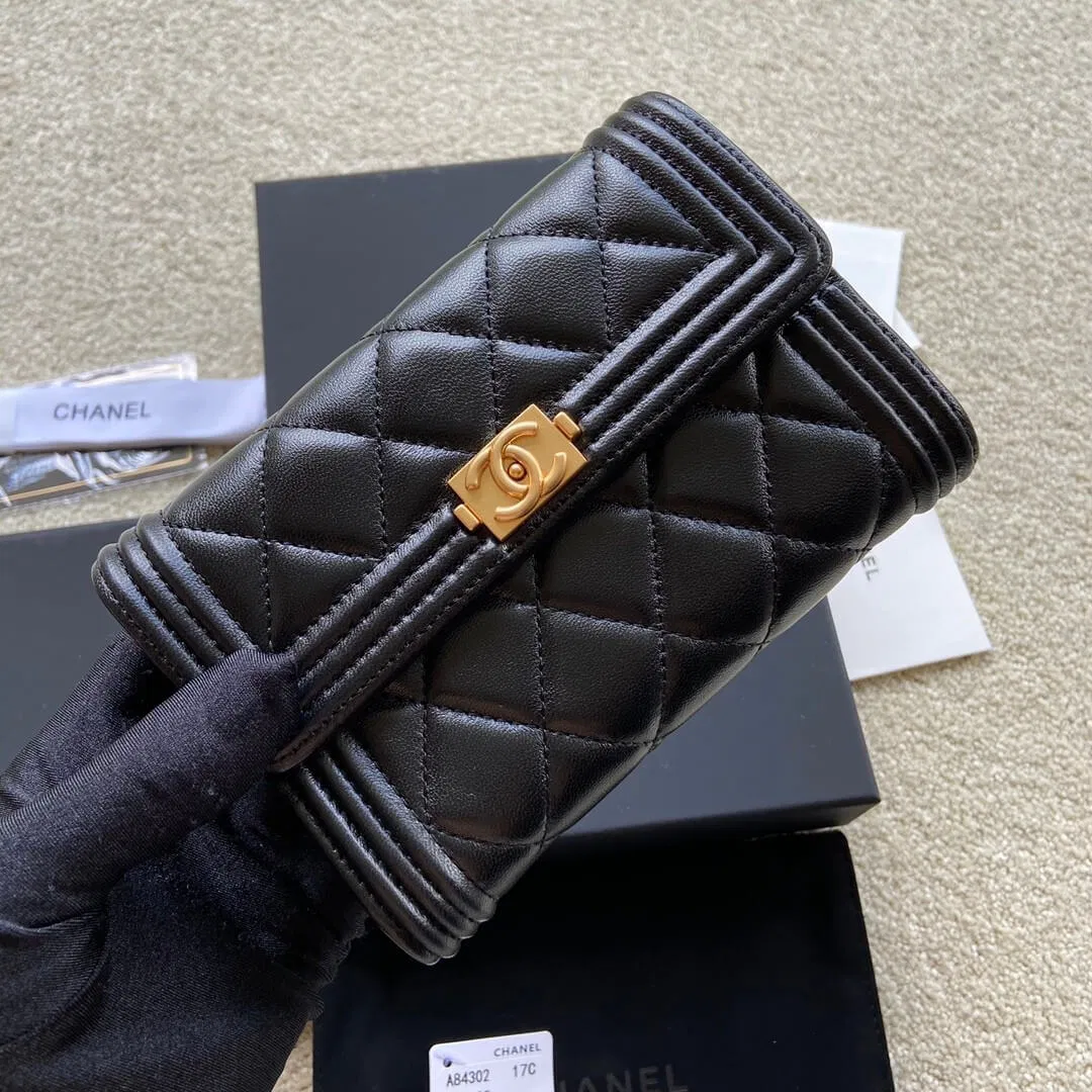 Chanel boy long wallet — image 6