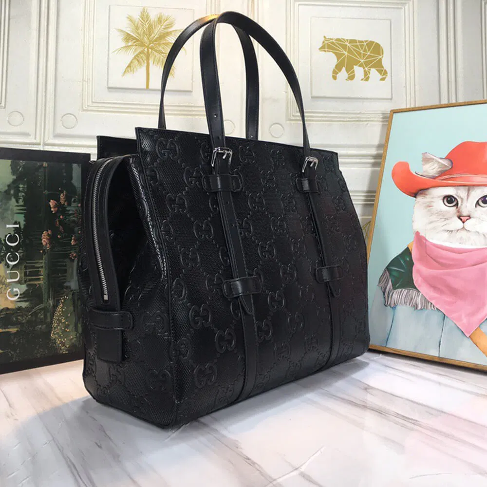 GG embossed tote bag — image 2