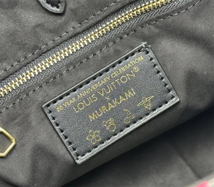 Louis Vuitton X TM Multicolored Onthego PM In Black — image 7
