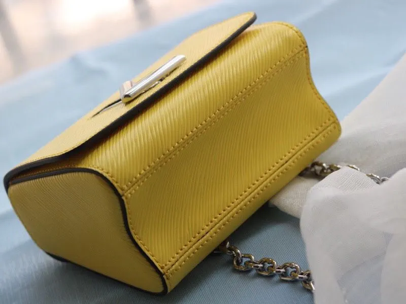 Louis Vuitton Epi Leather Twist Mini Bag In Yellow — image 5