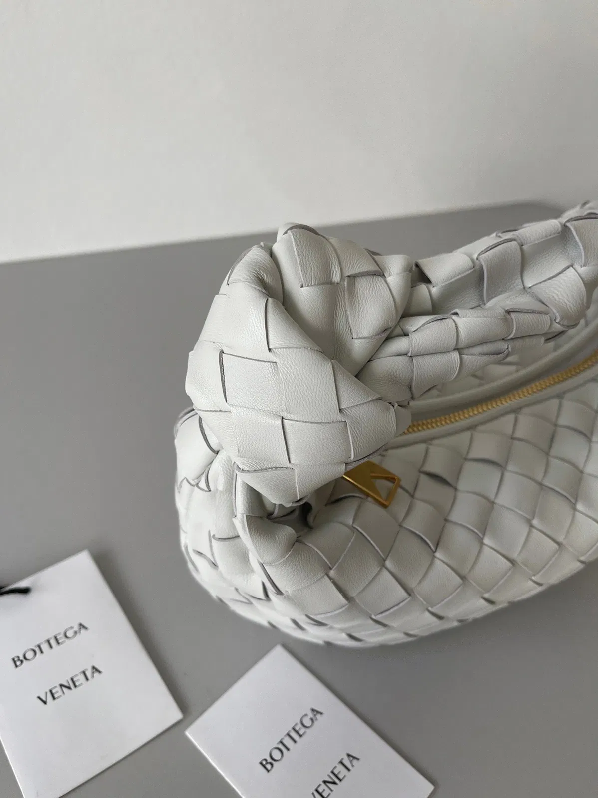 Bottega Veneta BV Jodie Mini Bag White — image 7