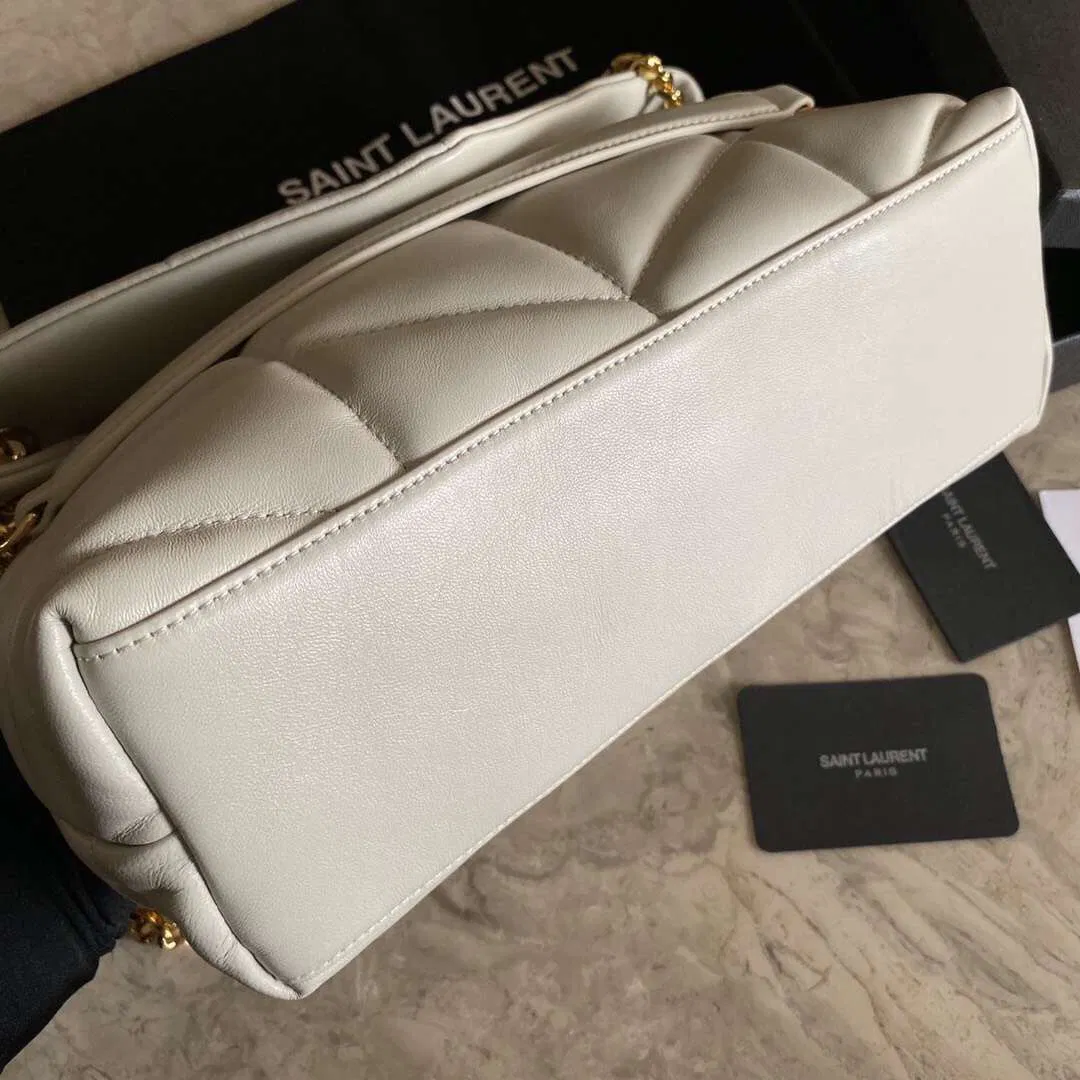 PUFFER MEDIUM BAG IN QUILTED LAMBSKIN — image 3