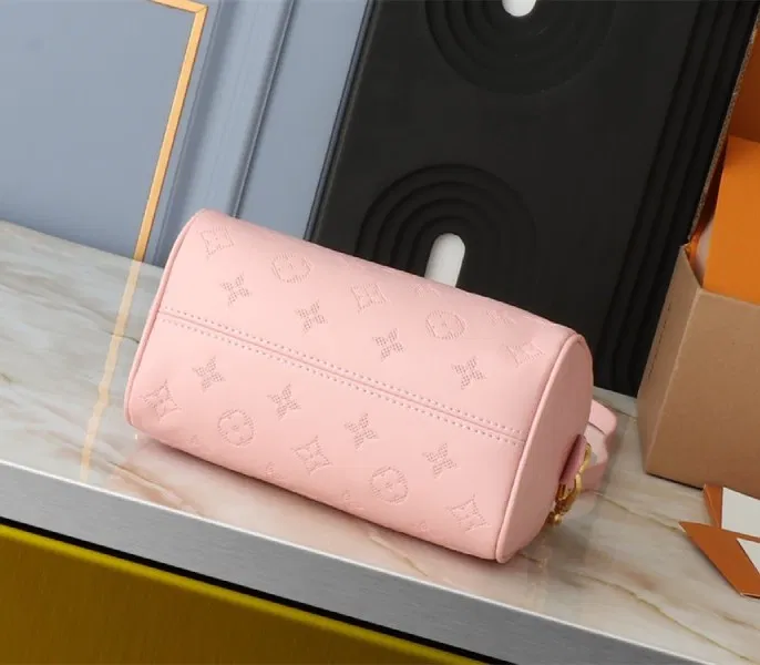 Louis Vuitton Other Leathers Speedy Bandouliere 20 Handbag In Pink Opal — image 3