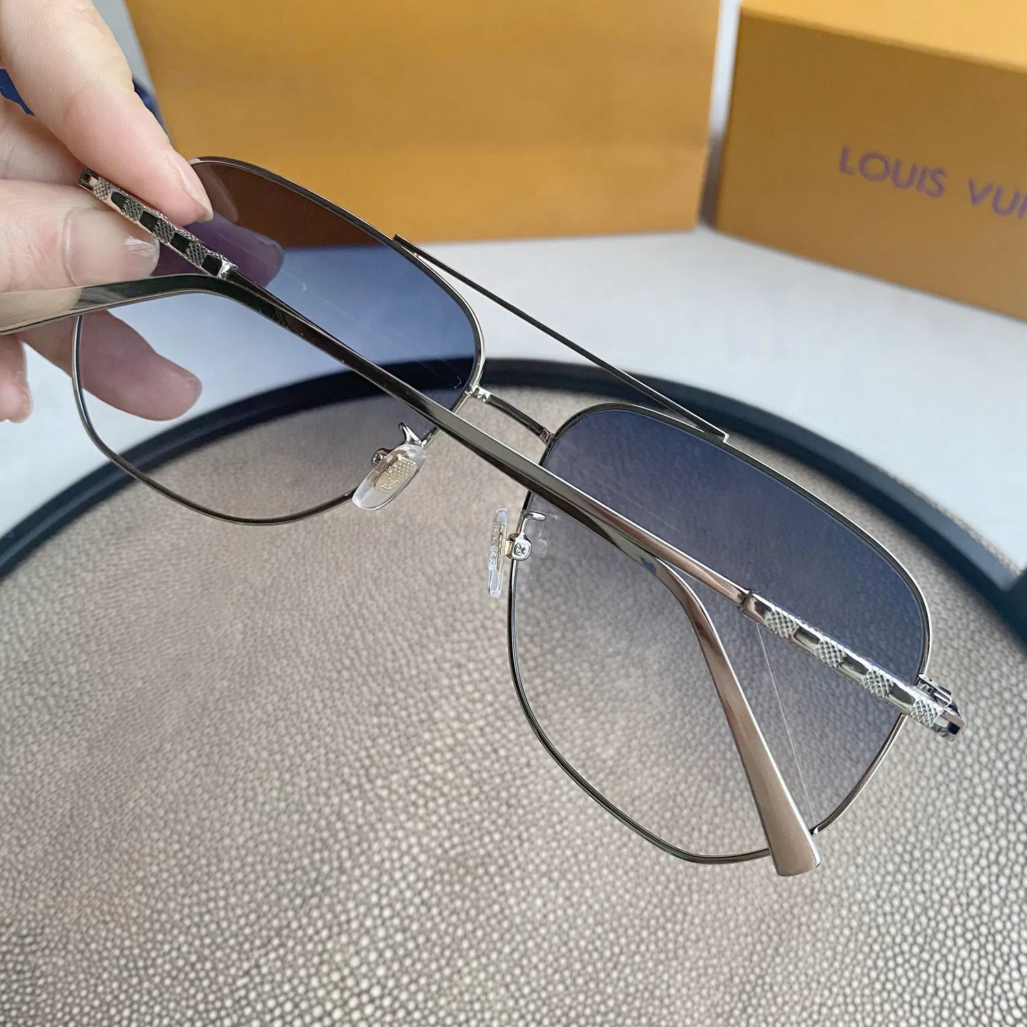Womens Square Sunglasses — image 6