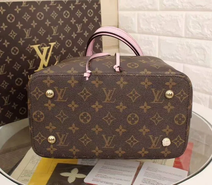 Louis Vuitton Monogram Canvas NeoNoe MM Bag In Rose Poudre — image 5