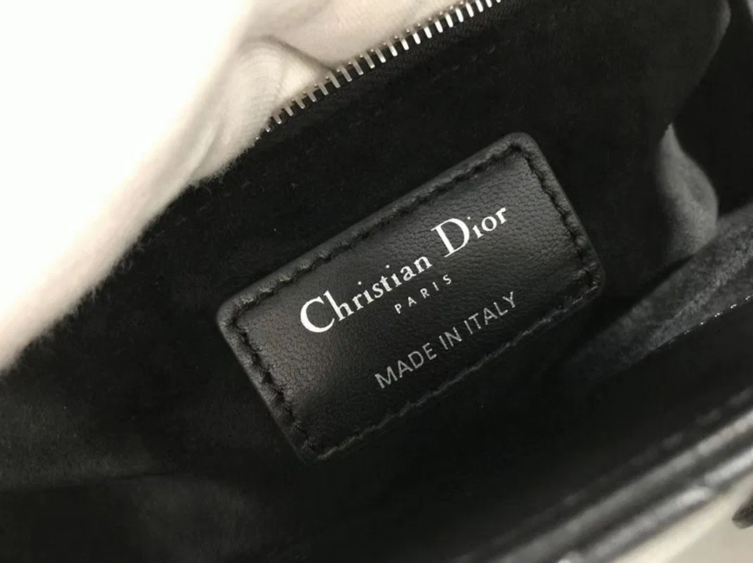 Dior Lady Dior Medium Bag in Noir — image 9
