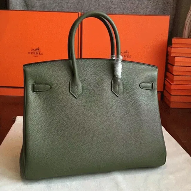Canopee Shade High-End Hermes Birkin 35CM Bag — image 8