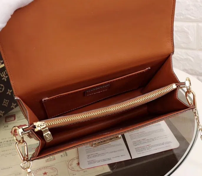 Louis Vuitton Monogram Reverse Canvas Dauphine Bag — image 6
