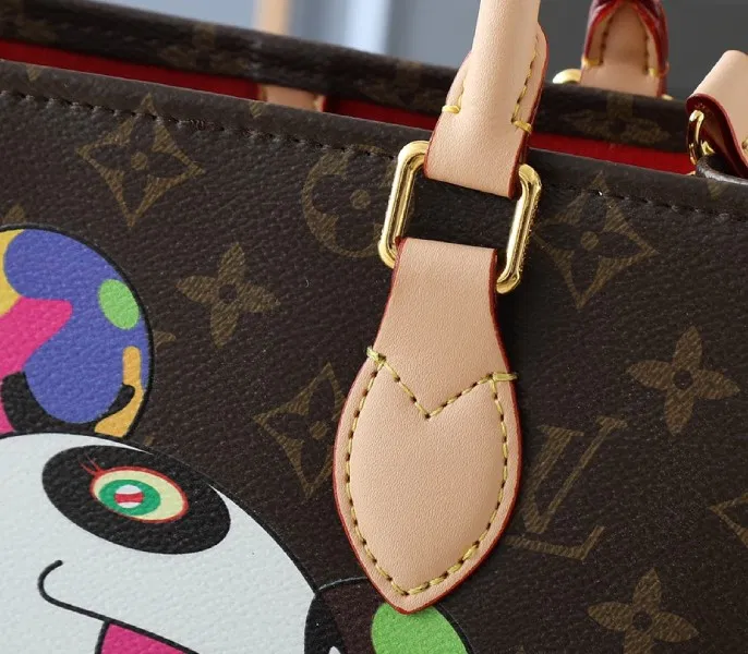 X TM Monogram Canvas OnTheGo PM With Bijou Edition — image 8
