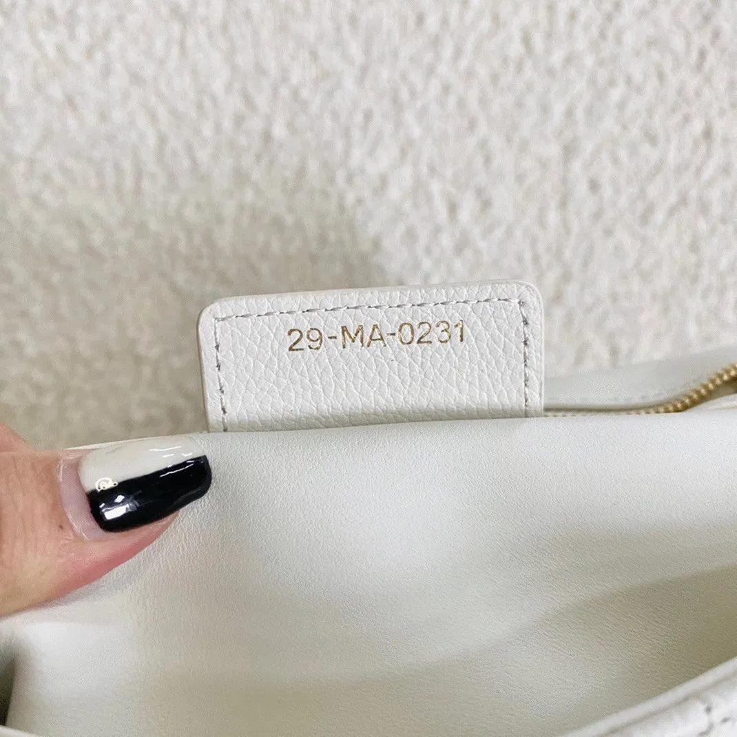 Dior Caro Medium Bag in White — image 4