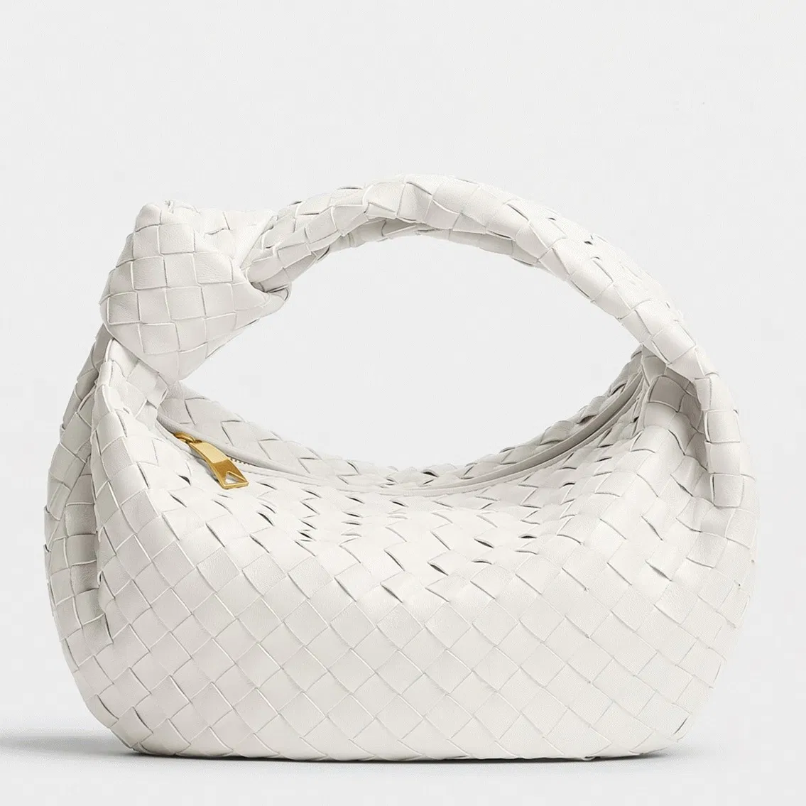 Bottega Veneta BV Jodie Teen Bag White