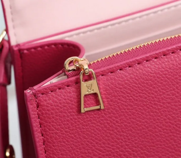 Louis Vuitton Twist One Handle MM Handbag In Rose — image 9