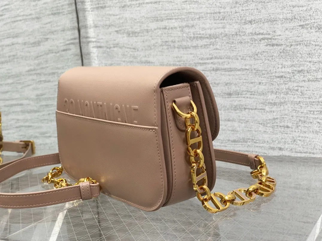 Dior 30 Montaigne Avenue Bag in Heritage Pink Box Calfskin — image 3