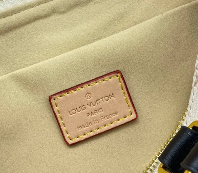 Louis Vuitton Monogram Dune Canvas Speedy 20 Handbag With Strap — image 6
