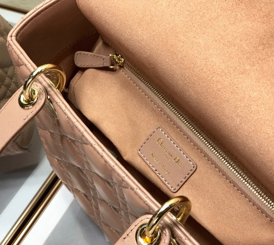 Dior Lady Dior Medium Bag in Blush — image 6