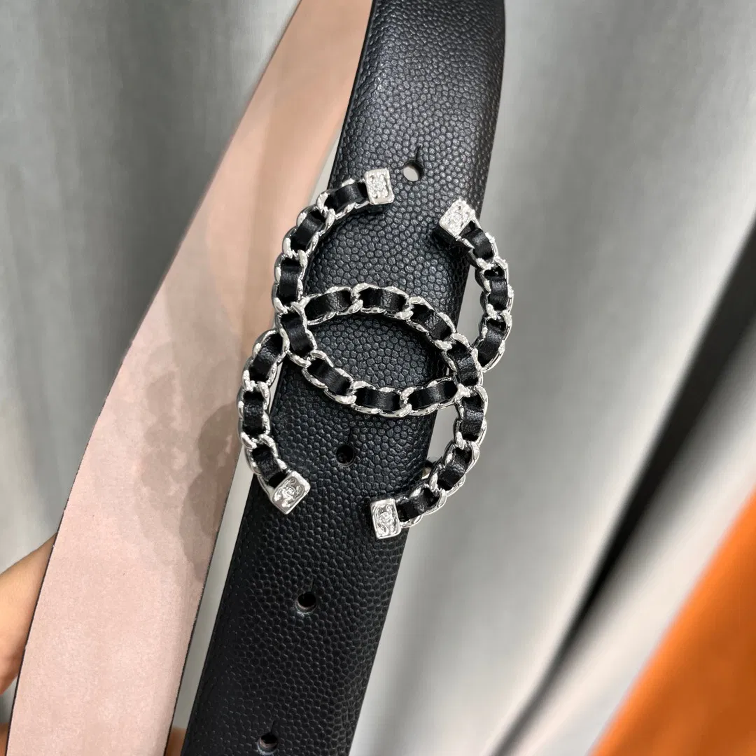 Chanel C logo belt — image 2