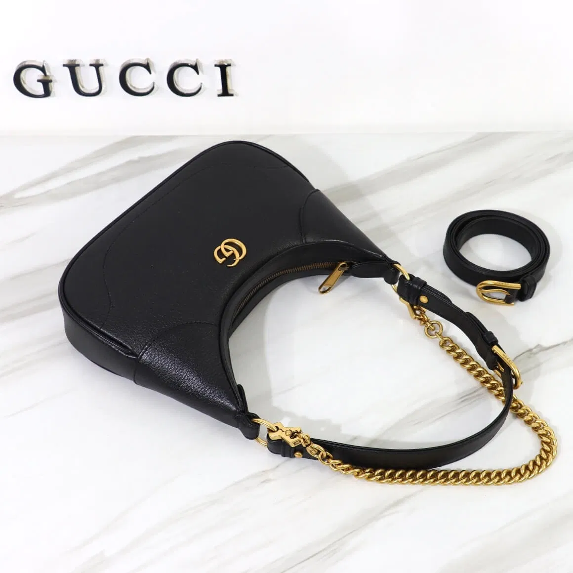 GUCCI Aphrodite small shoulder bag — image 4