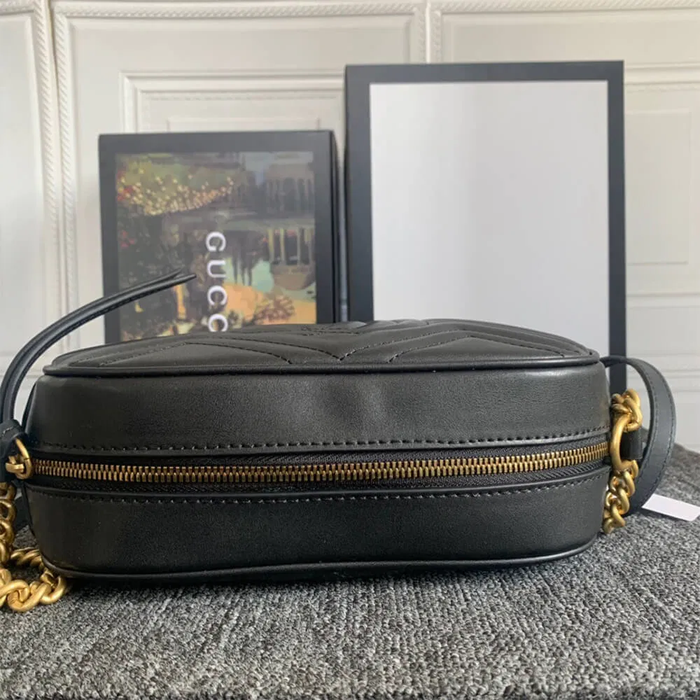 GG Marmont small matelasse shoulder bag — image 4