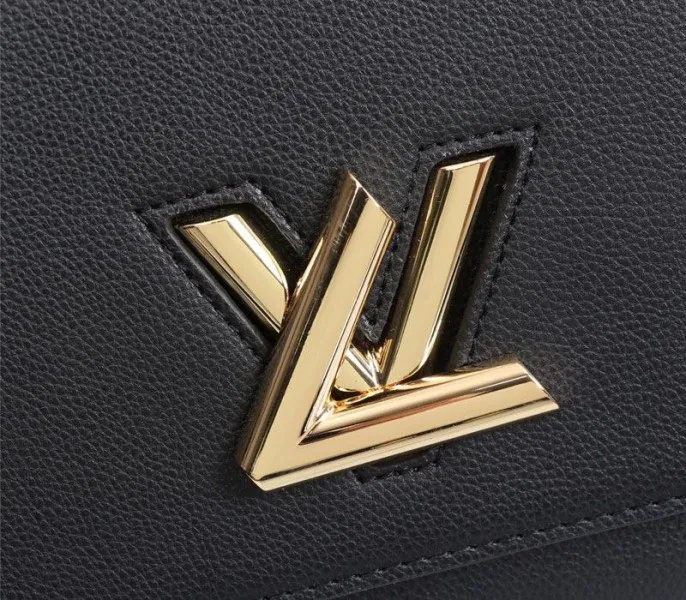 Louis Vuitton Twist One Handle MM Handbag In Black — image 7