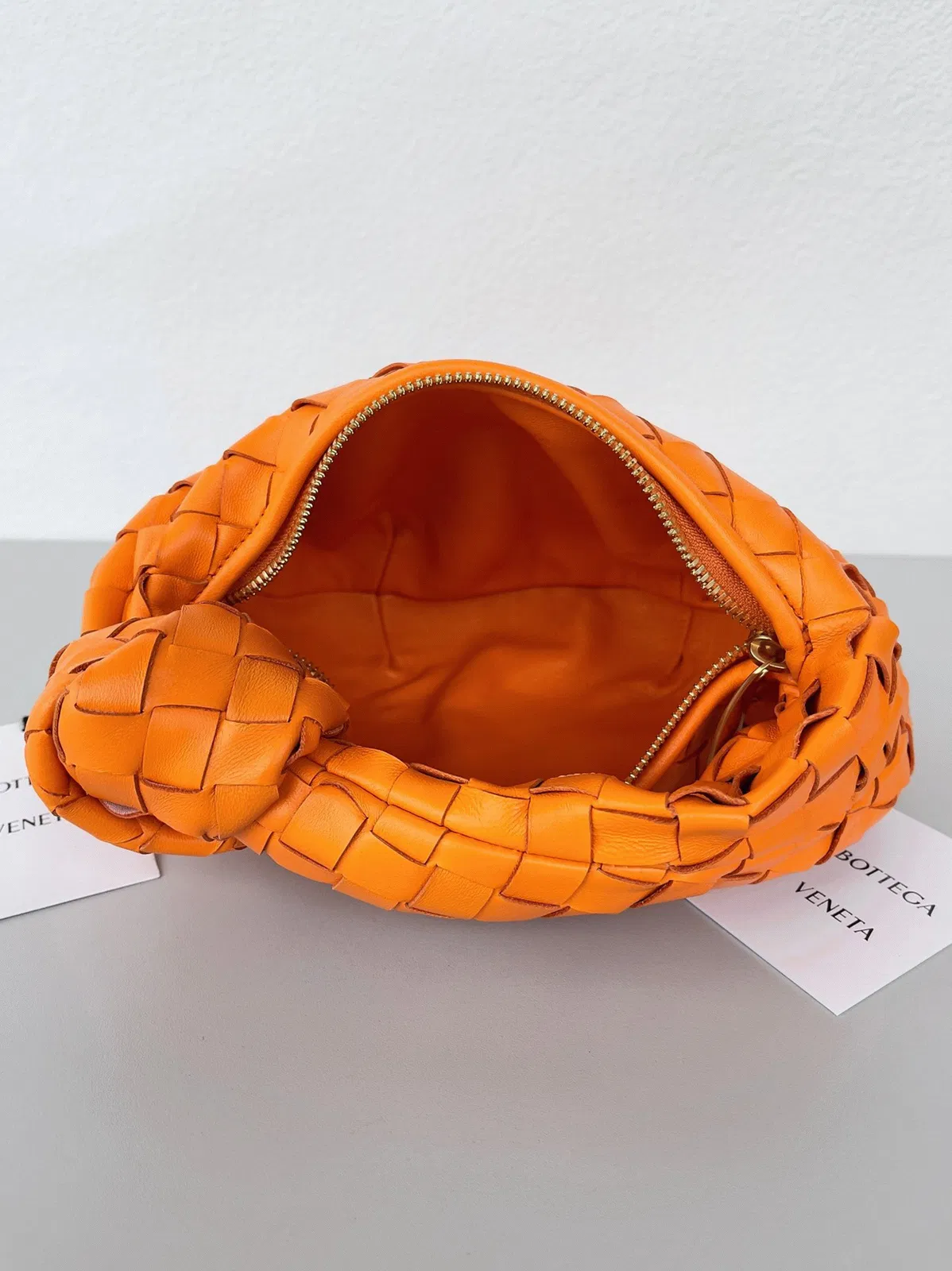 Bottega Veneta BV Jodie Mini Bag Orange — image 3