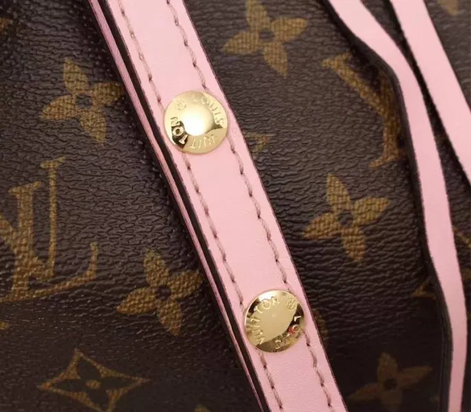 Louis Vuitton Monogram Canvas NeoNoe MM Bag In Rose Poudre — image 8