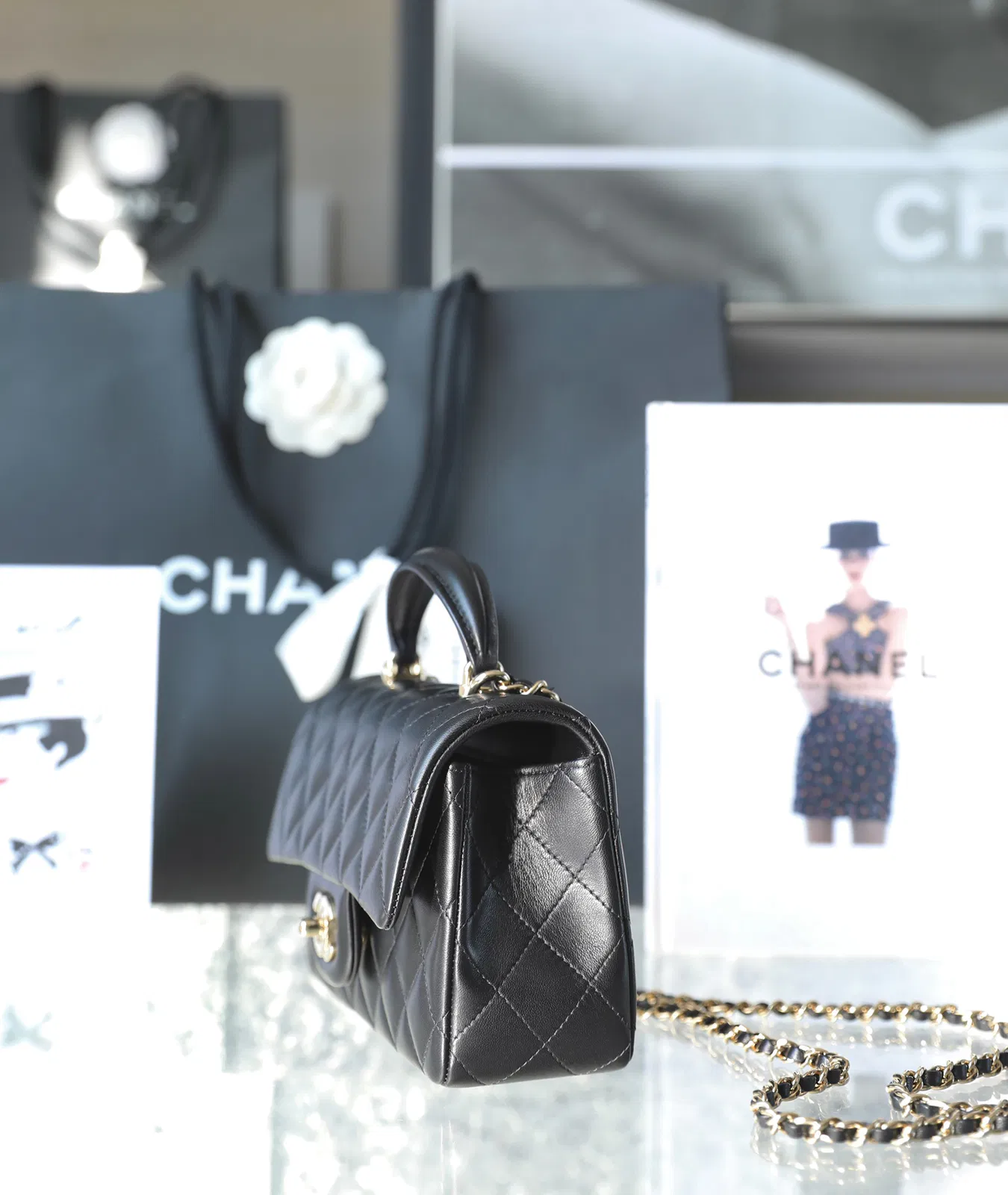 Chanel Mini Handbag — image 8